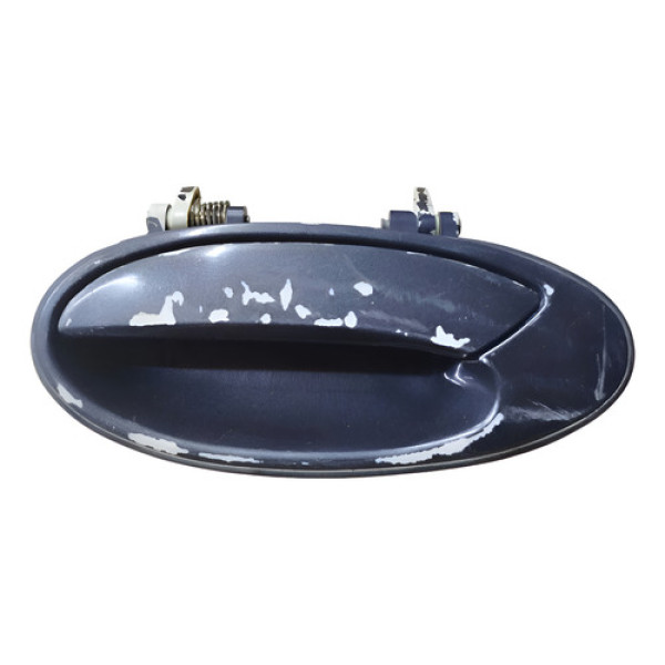 Maçaneta Externa Porta Lancer 1994 1995 Traseira Esquerda Preto