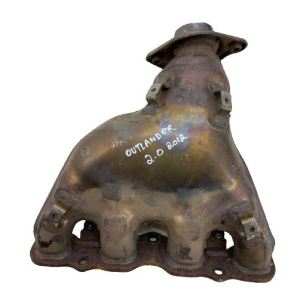 Coletor De Escape Outlander 2.0 2012