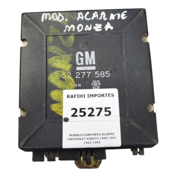 Modulo Conforto Alarme Chevrolet Kadett 1990 1991 1992 1993