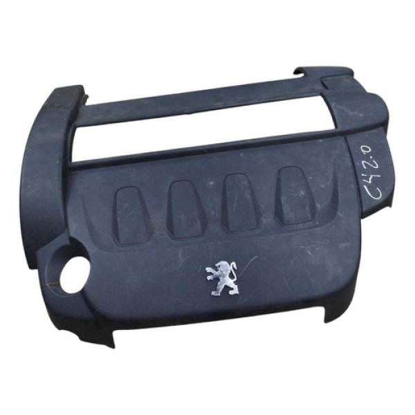 Tampa Motor Peugeot 307 Citroen C4 2.0 2007 2008 Detalhe