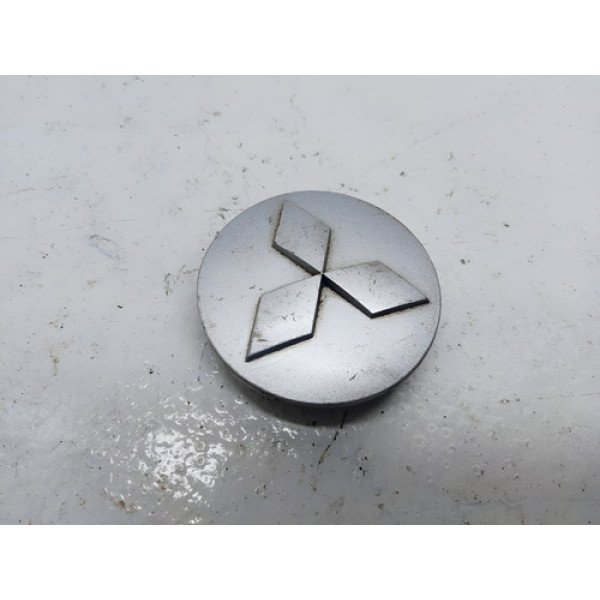 Miolo Da Calota Mitsubisihi Asx 2014 Prateado