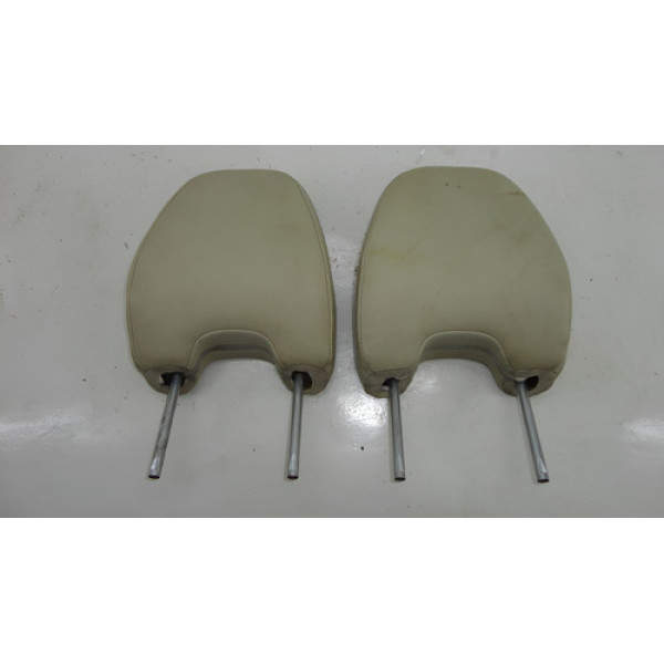 Par De Encosto De Cabeça Caramelo Volvo Xc60 2017 Caramelo