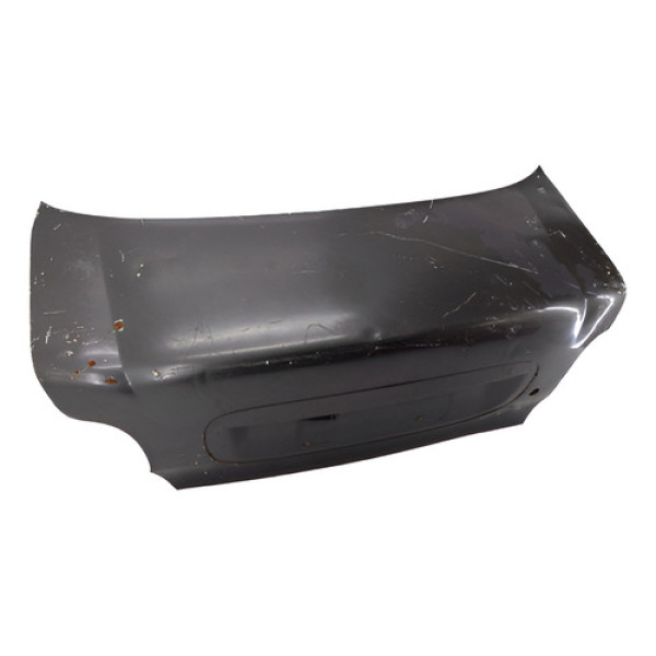 Tampa Traseira Fiat Marea 2000 2001 2002 2003 Com Detalhe Preta