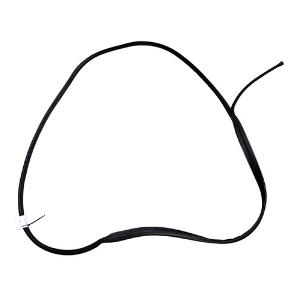 Borracha Vedacao Porta Civic 2007 2011 Traseira Esquerda Preta