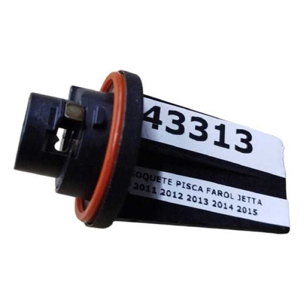 Soquete Pisca Farol Jetta 2011 2012 2013 2014 2015 Preto