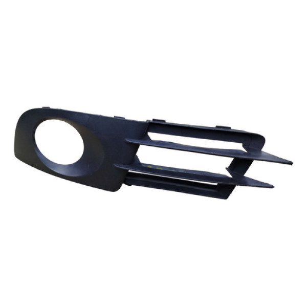 Moldura Farol Milha Chevrolet Vectra 2006 2007 Lado Esquerdo Preto Esquerdo