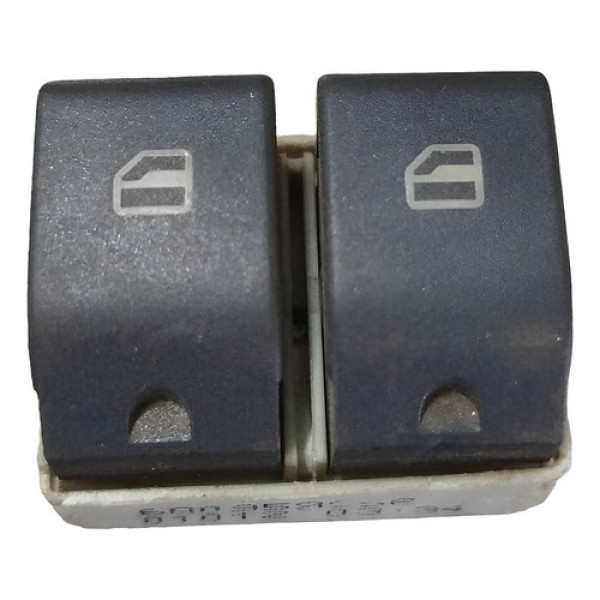 Botão Vidro Elétrico Duplo Motorista Gol Fox 2008 2010 2012