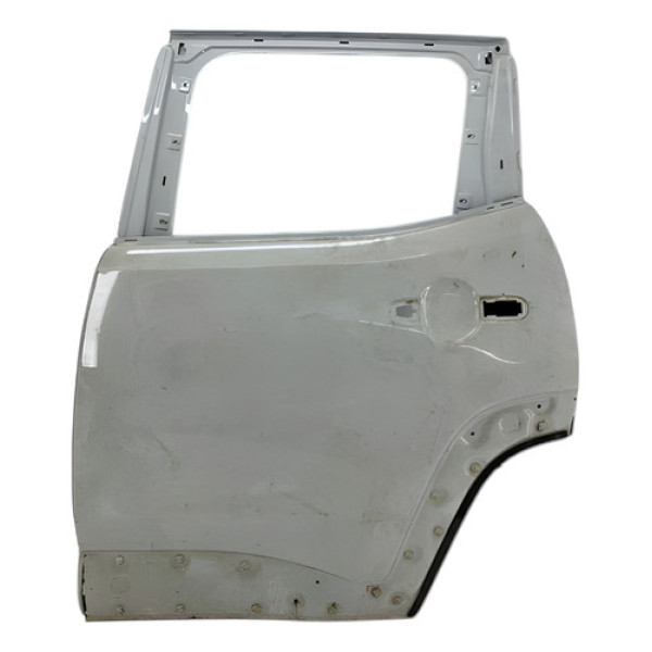 Porta Traseira Esquerda Jeep Renegade 2016 2017 2018 2021 Traseira Esquerda Branca