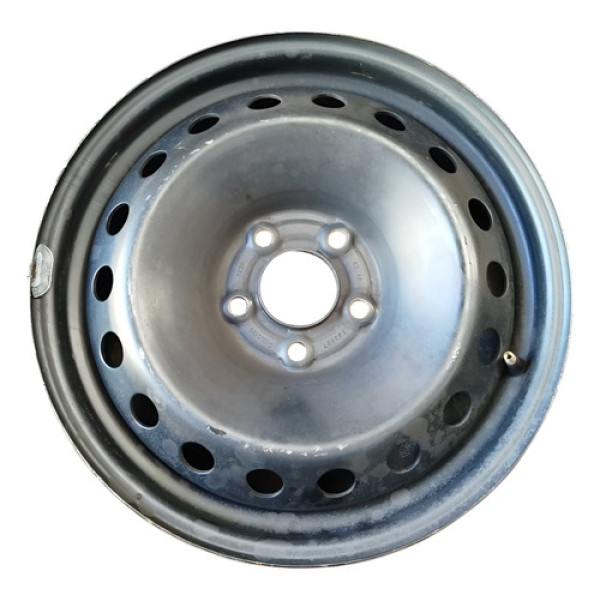 Roda Ferro Fiat Toro Aro 16 5x110 2019 2020 2021 2022 Tala 6 Preto