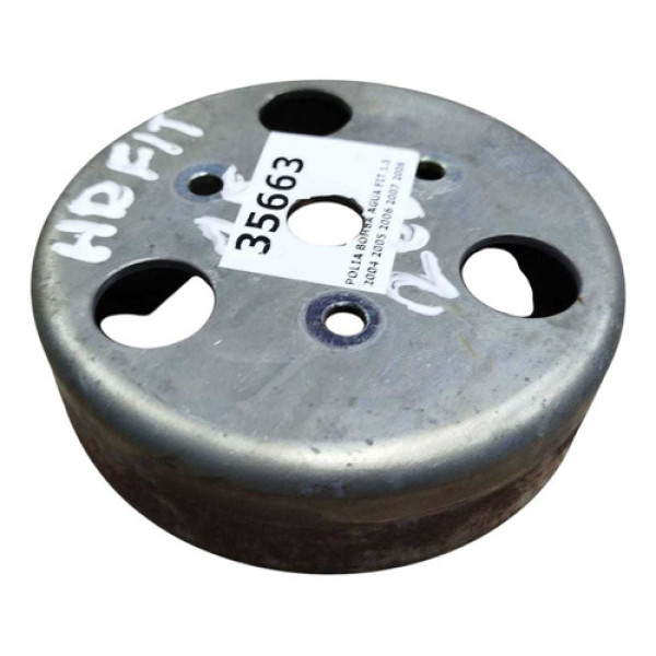 Polia Bomba Agua Fit 1.5 2004 2005 2006 2007 2008