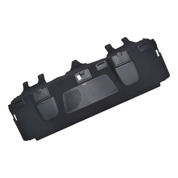 Tampão Forro Bagagito Hyundai Azera Porta Malas 2012 2014 - Preta/cinza Escuro