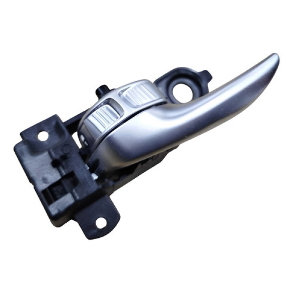 Maçaneta Interna Porta Toro 2016 2020 Dianteira Esquerda  Prata