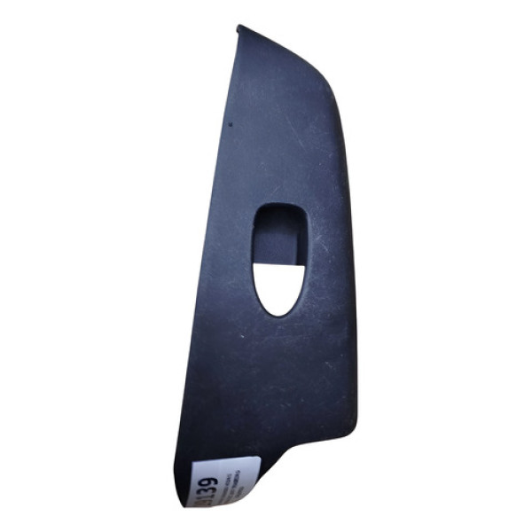 Moldura Comando Vidro Honda Civic 2007 Traseiro Esquerdo Preto