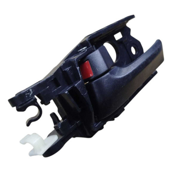 Maçaneta Interna Fit 2009 2010 2011 2012 Dianteira Esquerda Preto Dianteira
