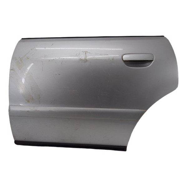 Porta Traseira Esquerda Audi A3 2002 2003 2004 2005 Detalhe Traseira Esquerda Prata