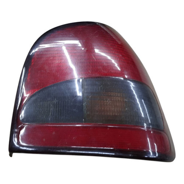 Lanterna Traseira Direita Gol Bola 1998 1999 2000 2001 2002 Direito/passageiro Vermelho