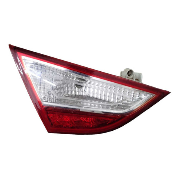 Lanterna Tampa Traseira Hyundai Sonata 2010 2011 Esquerda Esquerdo/motorista Vermelho