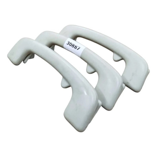 Alça Teto Citroen C4 Pallas 2007 2008 2009 2010 2011 Kit Cinza