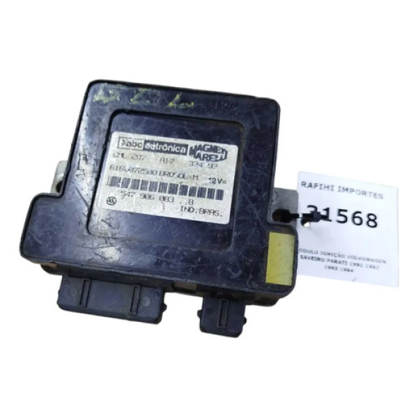 Modulo Ignição Volkswagen Saveiro Parati 1991 1992 1993 1994