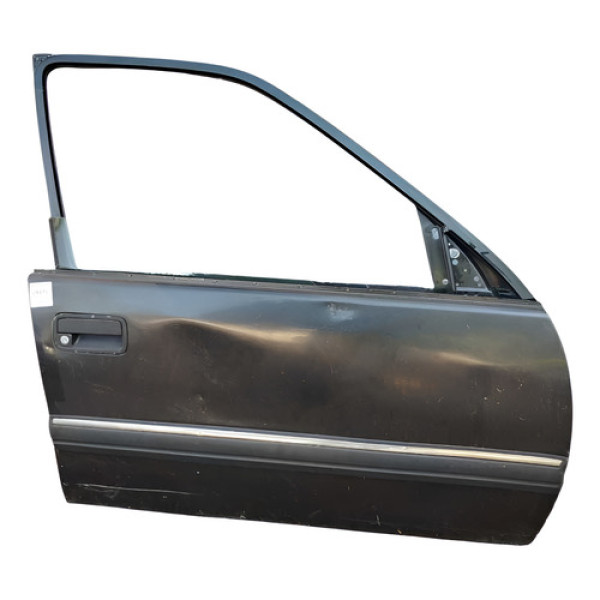 Porta Dianteira Direita Omega 1992 1993 1994 1995 Detalhe Dianteira Direita Preta