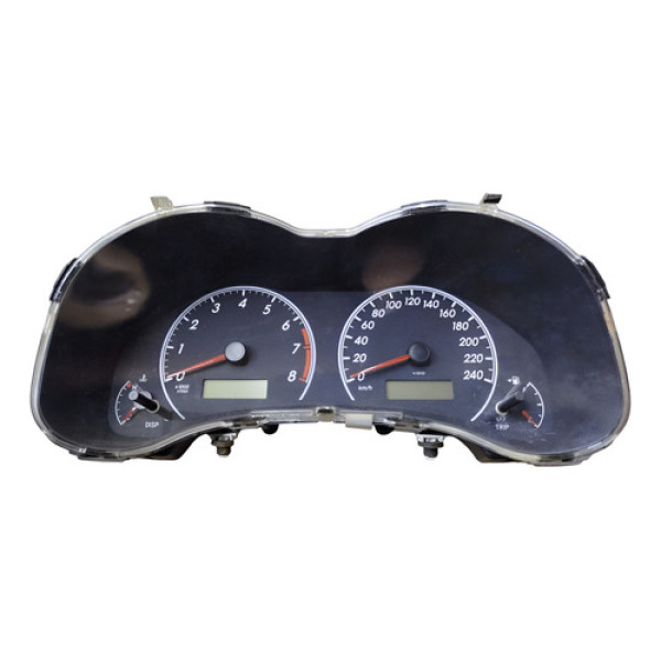 Painel Instrumentos Corolla 2008 2009 2010 2011 2012 2013 Transparente