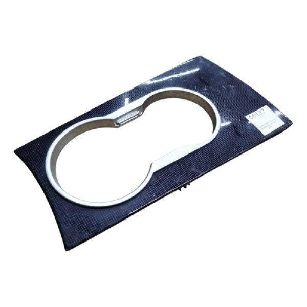 Moldura Porta Copos Mercedes Ml350 2007 2008 Preta