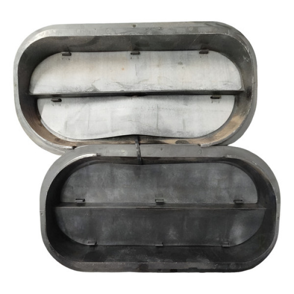 Difusor Saida De Ar Traseiro A3 2.0 Tfsi 2015 2016 Par