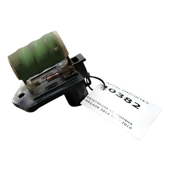 Resistência Ventoinha Renegade 2016 2017 2018 Preto