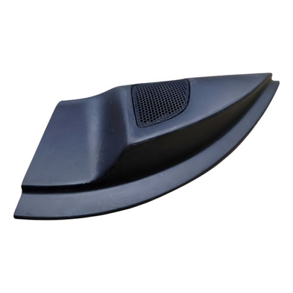 Moldura Interna Retrovisor Fiat Bravo 2011 2012 Esquerdo Preta
