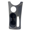 Acabamento  Porta Copos Console Central Outlander 2010 Cinza
