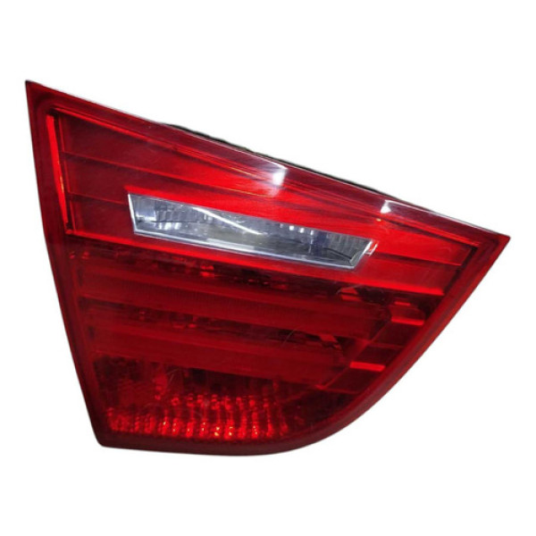 Lanterna Tampa Traseira Bmw 320i 2010 Lado Esquerdo Esquerdo/motorista Vermelho