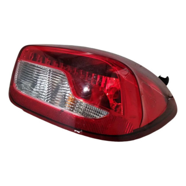 Lanterna Traseira Direita Renault Kwid 2017 2018 2019 2020 Direito/passageiro Vermelho
