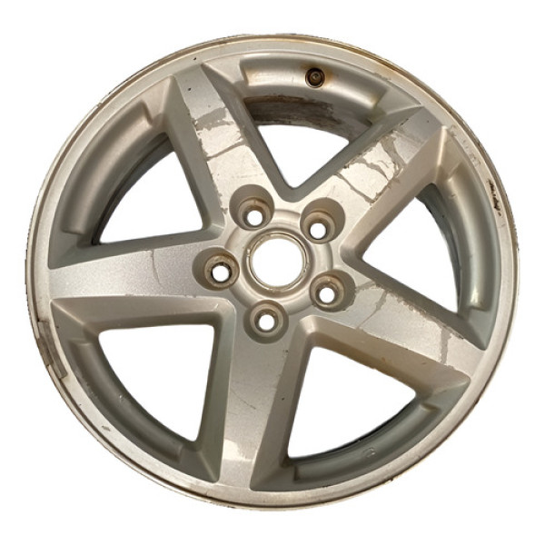 Roda Sem Pneu Aro 17 Jeep Cherokee 2012 Prateado