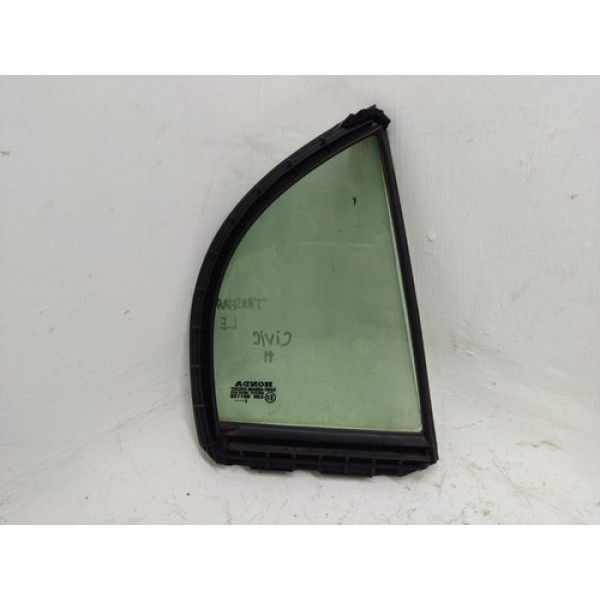 Vidro Da Porta Traseira Esquerda Honda Civic 2011