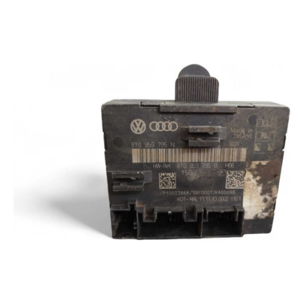 Modulo Conforto Porta Audi A4 Traseira Esquerda 2010 2011