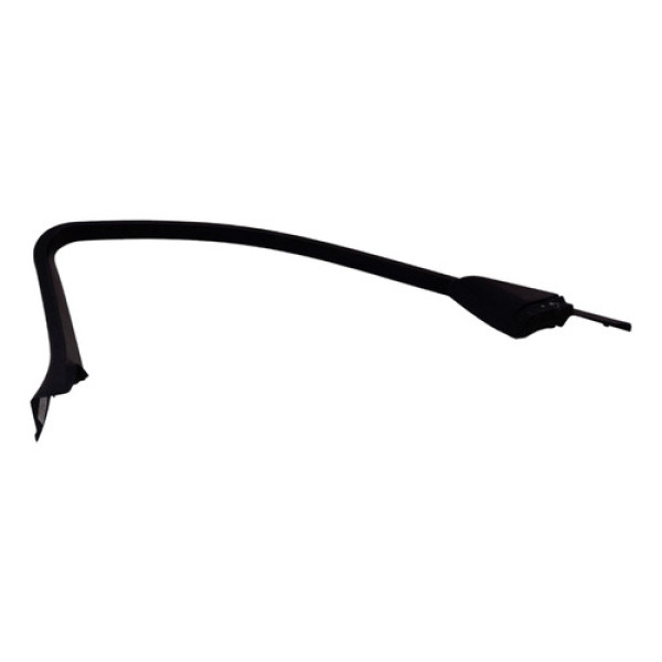 Moldura Porta Bmw 318 320 Dianteira Esquerda 2010 2012 Preto