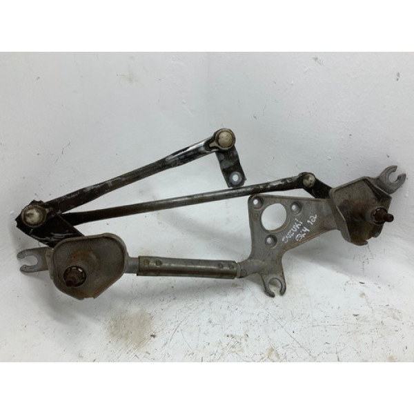 Limpador De Vidro Traseiro Dianteiro Sem Motor  Sx4 2012