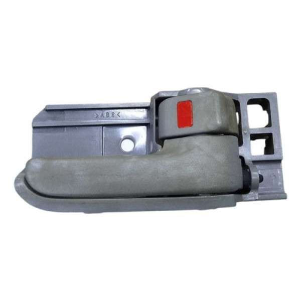 Maçaneta Interna Corolla 2003 2005 2007 Traseira Direita Cinza Traseira