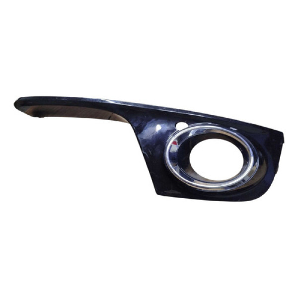 Moldura Farol Milha Esquerdo Audi Q5 2014 2015 2016 Detalhe Preta Esquerdo