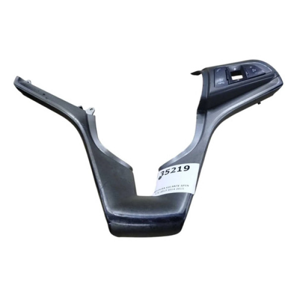 Moldura Volante Spin Ltz 2013 2014 2015 2016 2017 Cinza