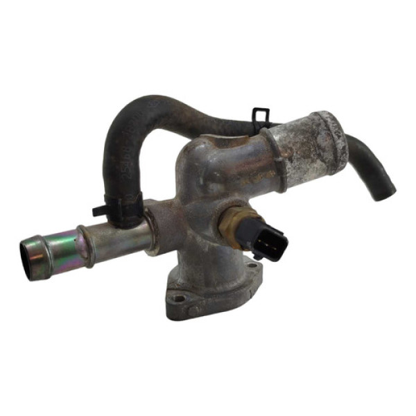 Carcaça Valvula Termostática Veloster 1.6 2012 Com Sensor