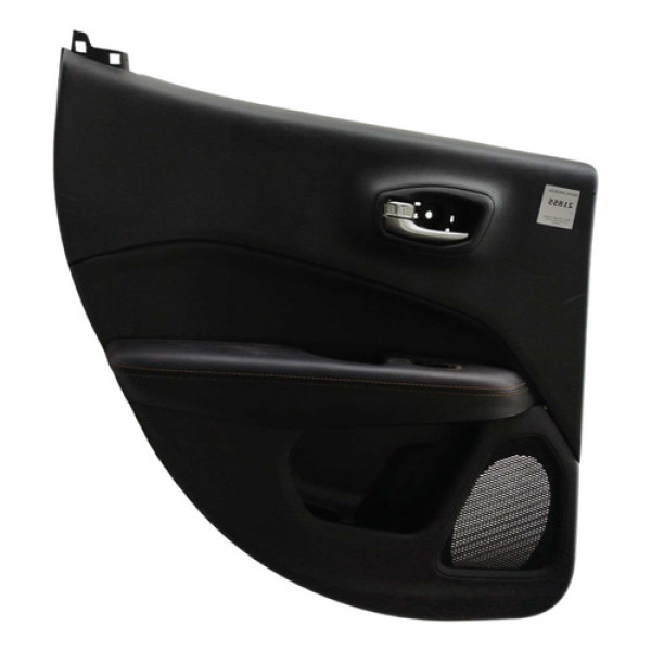 Forro Porta Compass Traseiro Esquerdo 2016 2017 2018 2019 Preta