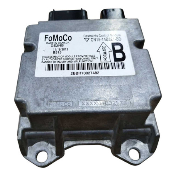 Modulo Central Ford Ecosport 2012 Cn1514b321bd