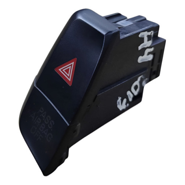 Botão Pisca Alerta A4 2009 2010 2011 2012 Preto