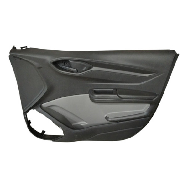  Forro Porta Onix 2017 2018 2019 Dianteira Direita Preto