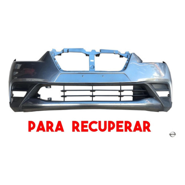 Parachoque Dianteiro Nissan Kicks 2016 A 2019 Para Recuperar