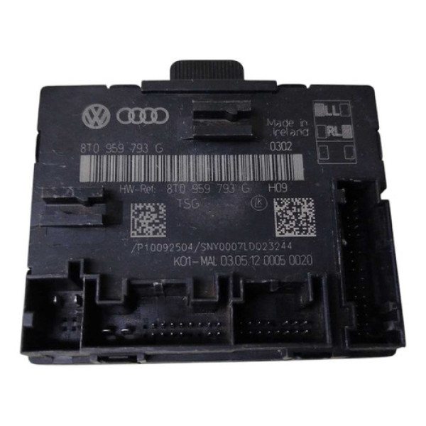 Módulo Conforto Dianteira Esquerda Audi A4 2013 2014 2015