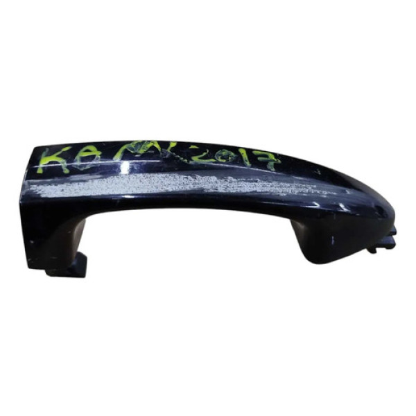 Maçaneta Externa Ford Ka Dianteira Esquerda 2015 2016 2017 Preto Dianteira