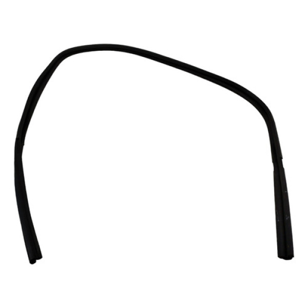 Borracha Guarnição Porta Traseira Direita  Etios Hatch 2014 - Preto