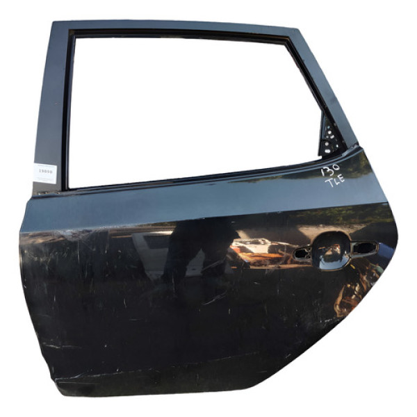 Porta Traseira Esquerda I30 2009 2010 2011 2012 Com Detalhe Traseira Esquerda Preta